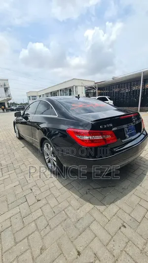 Mercedes-Benz E350 2016 Black