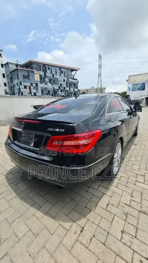 Mercedes-Benz E350 2016 Black