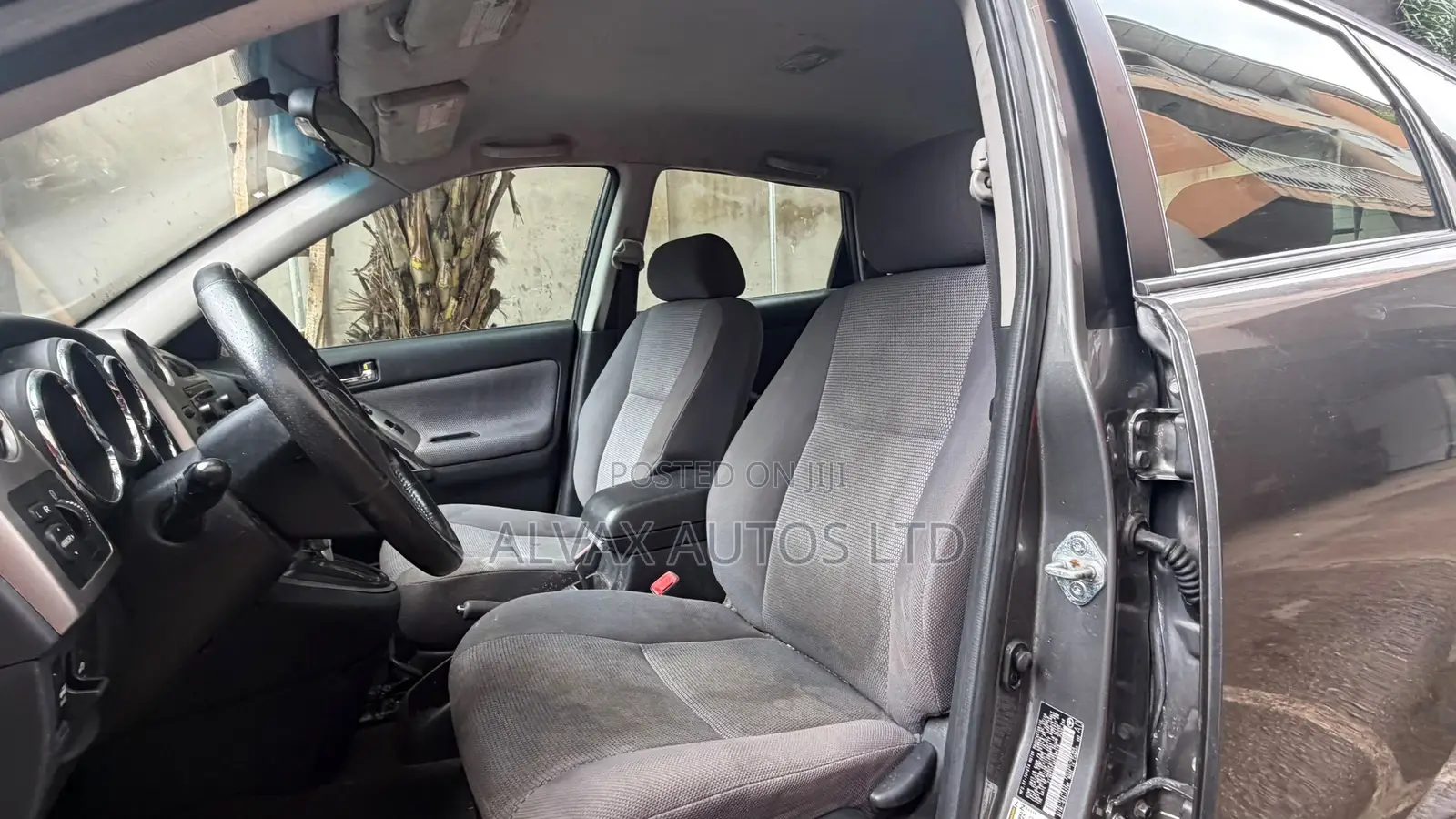 Toyota Matrix 2006 Gray
