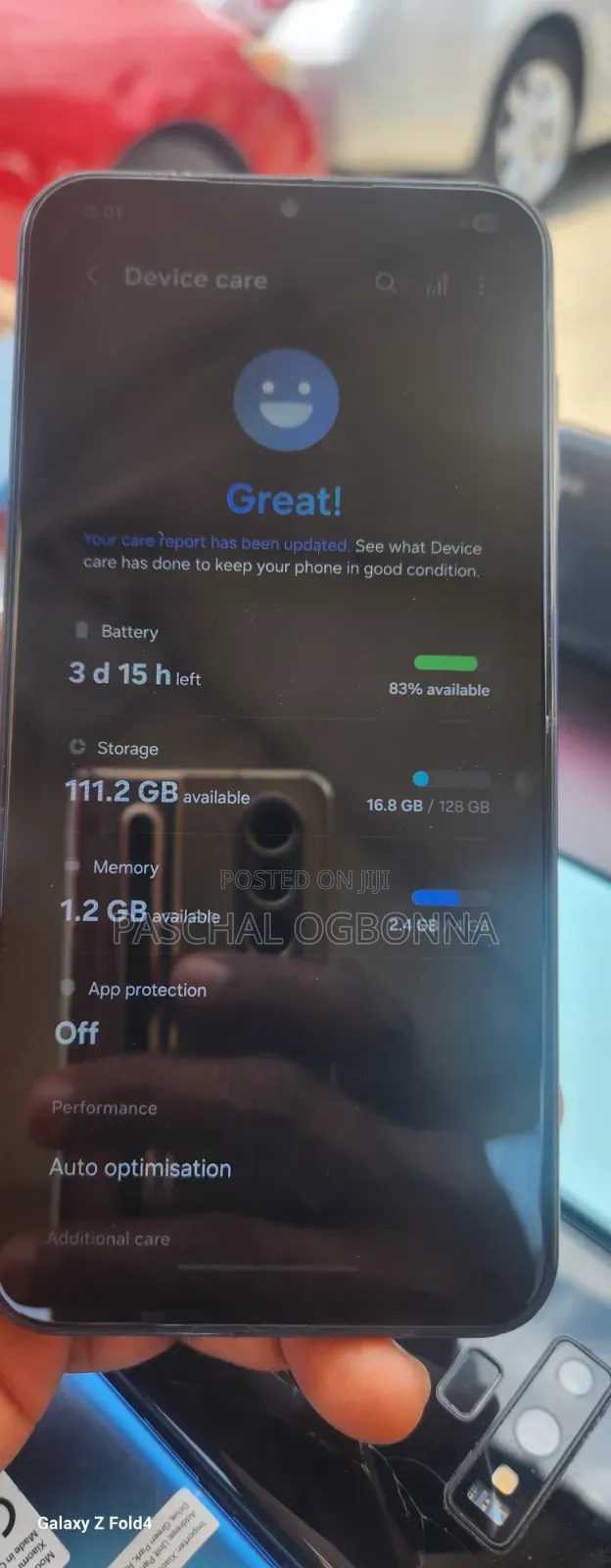 Samsung Galaxy A15 128 GB Blue
