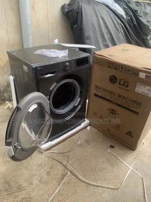 LG 10.5KG Front Loader – More Room for Your Laundry Needs