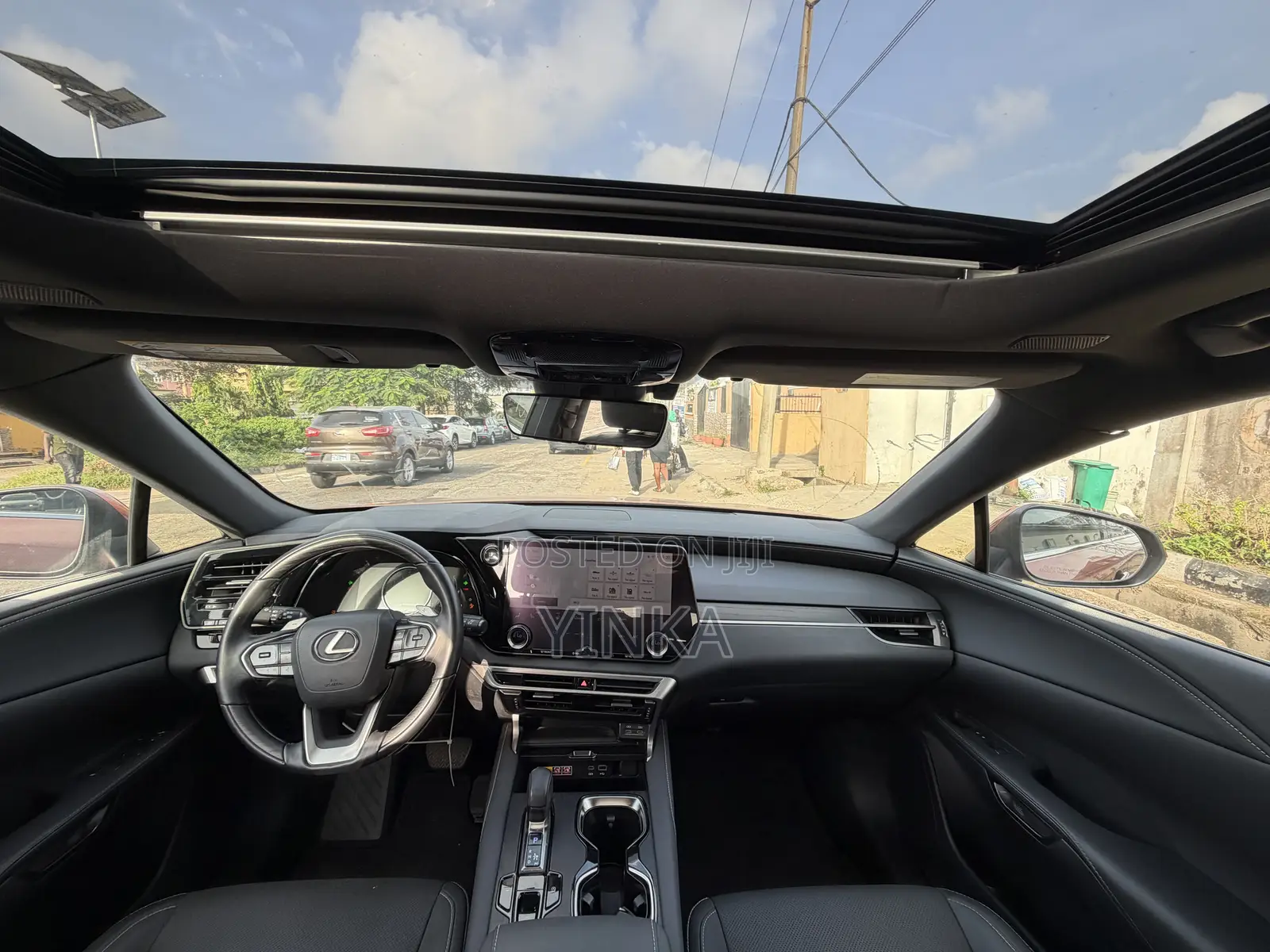 Lexus RX 350 Luxury 2024 Brown