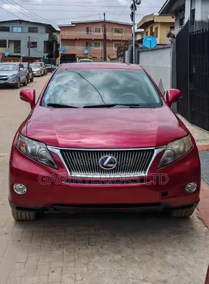 Lexus RX 450h 2010 Burgundy