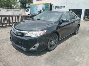 Toyota Camry 2012 Black
