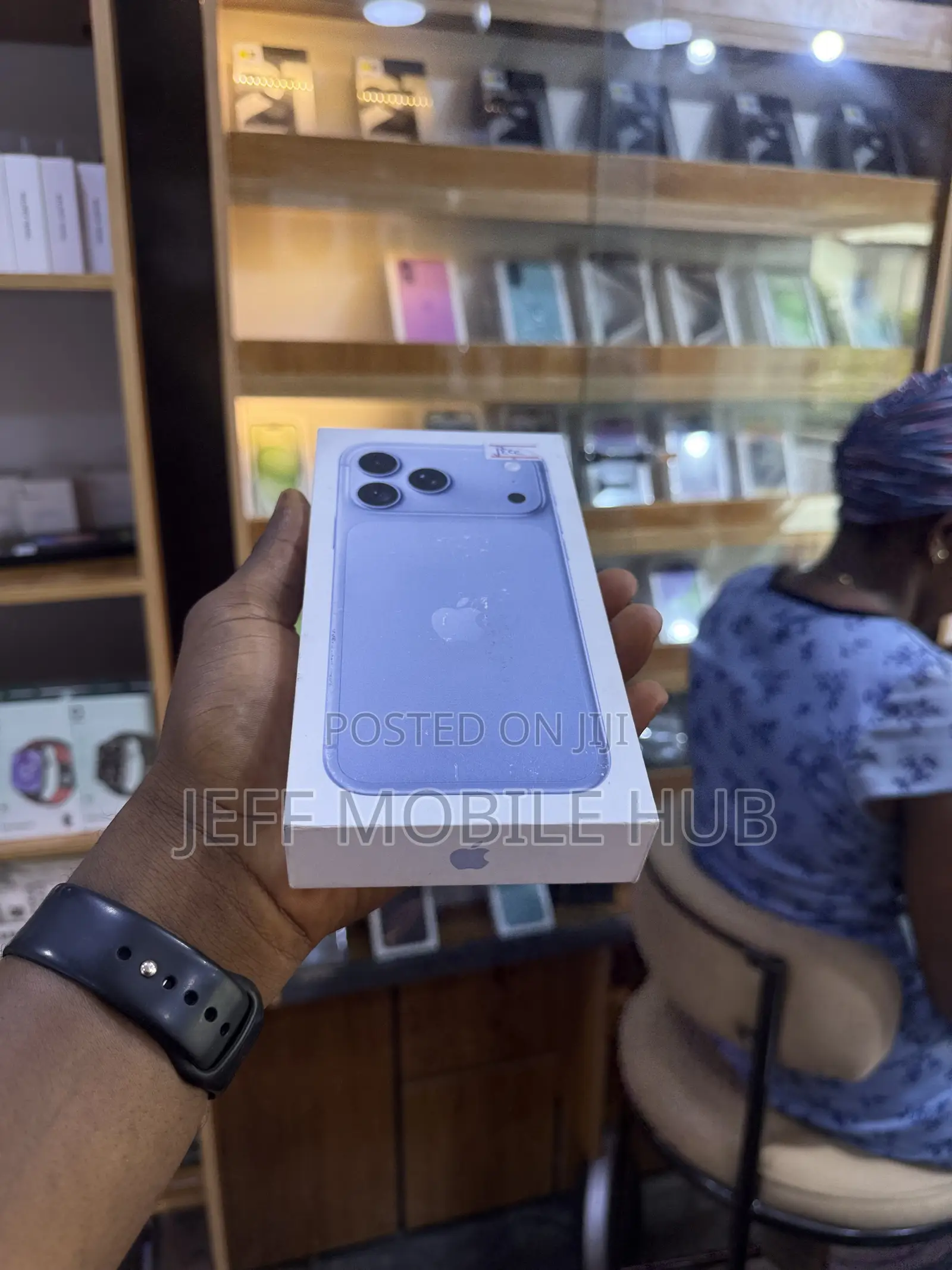 New Apple iPhone 18 Pro Max 256 GB Blue
