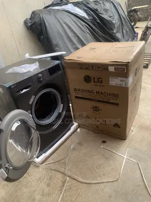 LG 10.5KG Front Load Washer – Elevate Your Home Appliance Collection
