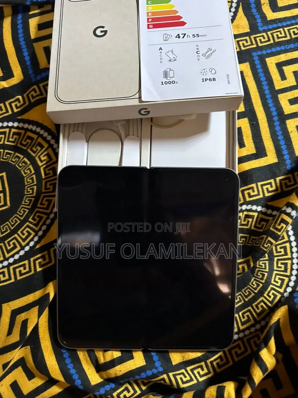 Google Pixel 10 Pro 512 GB Gray