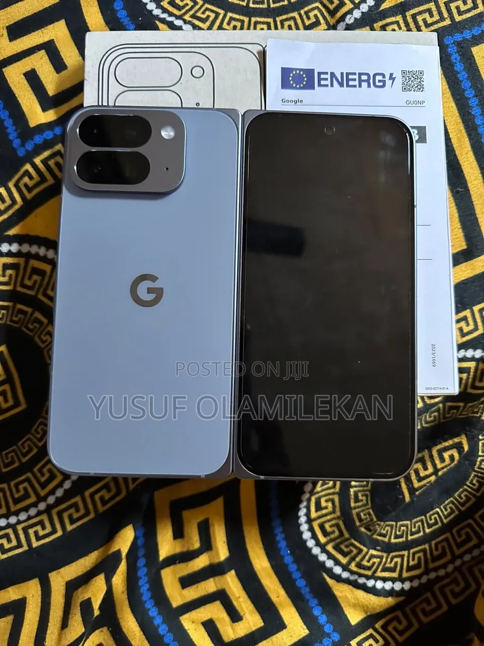 Google Pixel 10 Pro 512 GB Gray