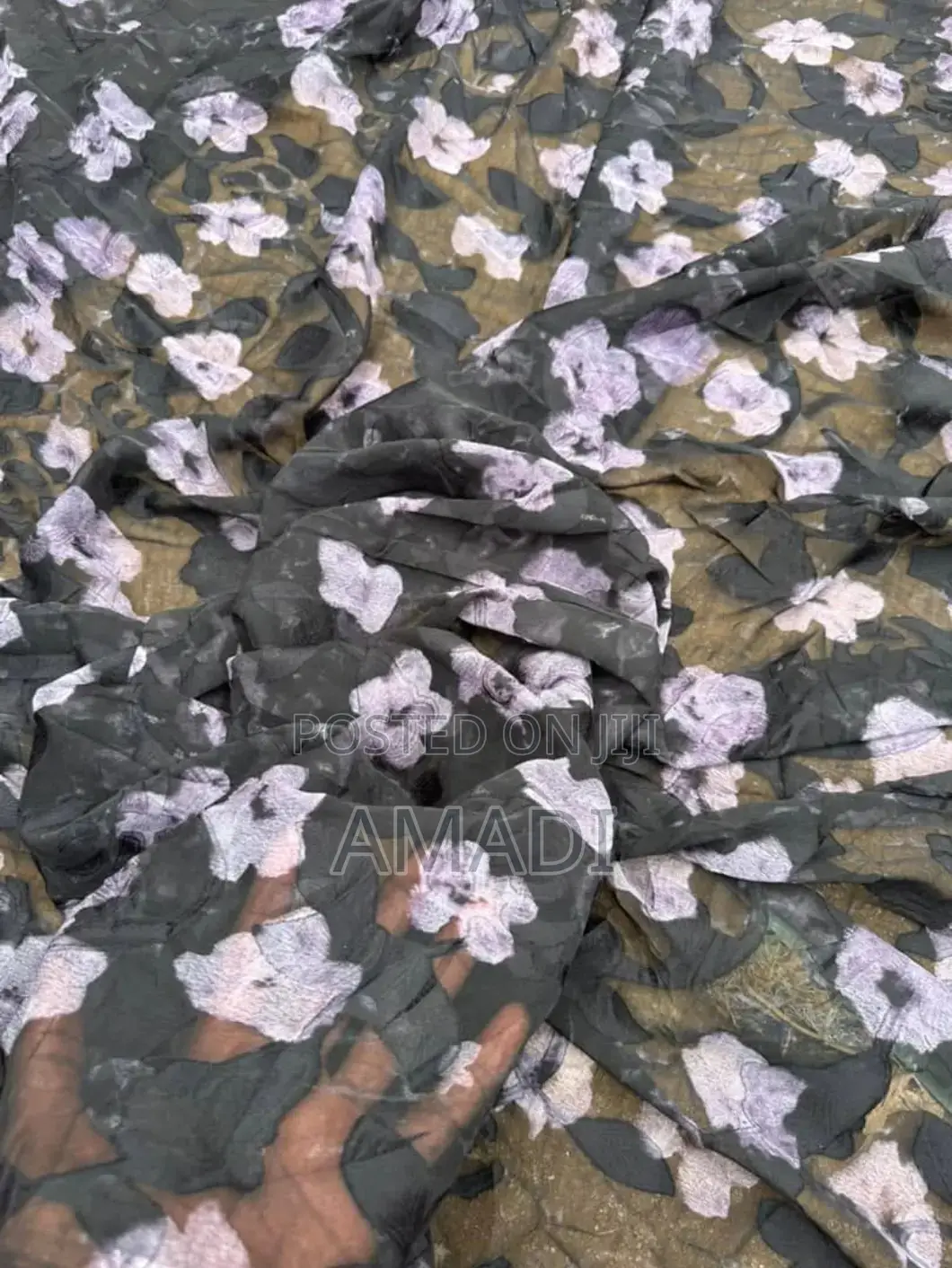 Chiffon Materials