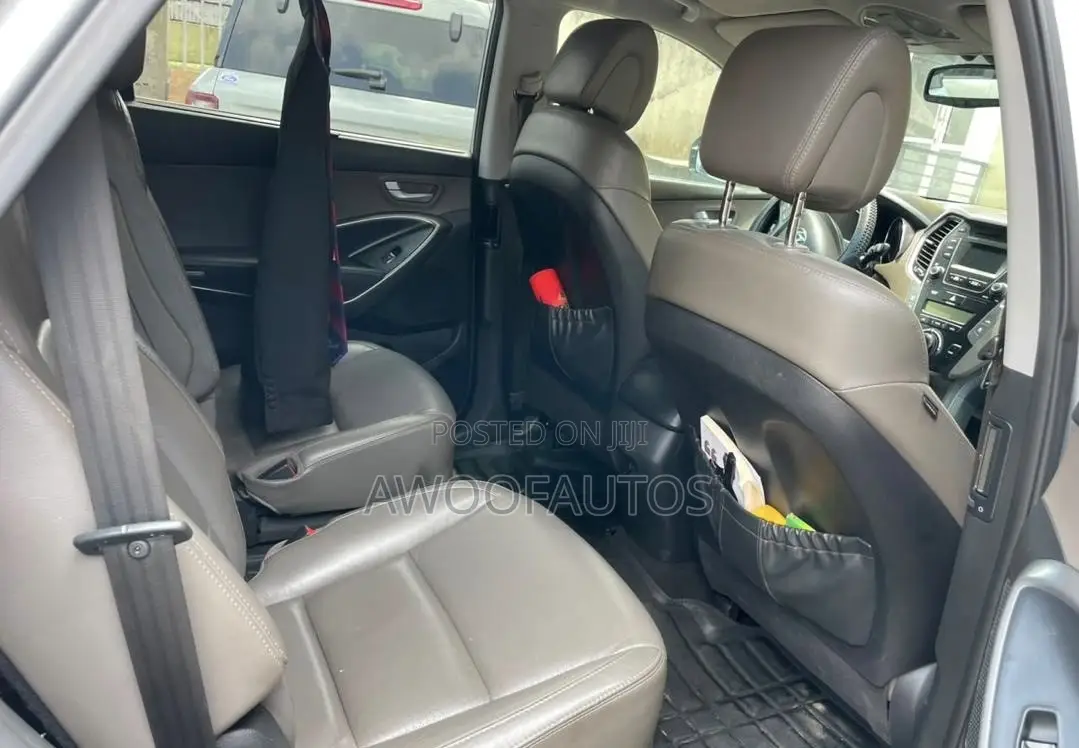 Hyundai Santa Fe 2015 Silver