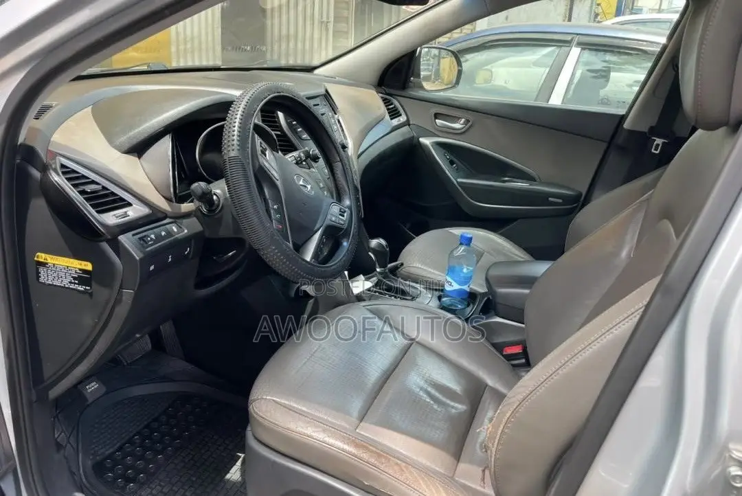 Hyundai Santa Fe 2015 Silver