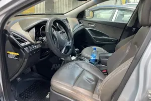 Hyundai Santa Fe 2015 Silver