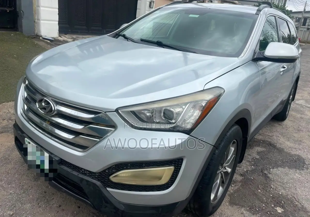 Hyundai Santa Fe 2015 Silver