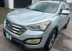 Hyundai Santa Fe 2015 Silver