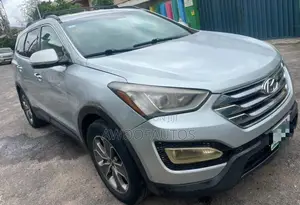 Hyundai Santa Fe 2015 Silver