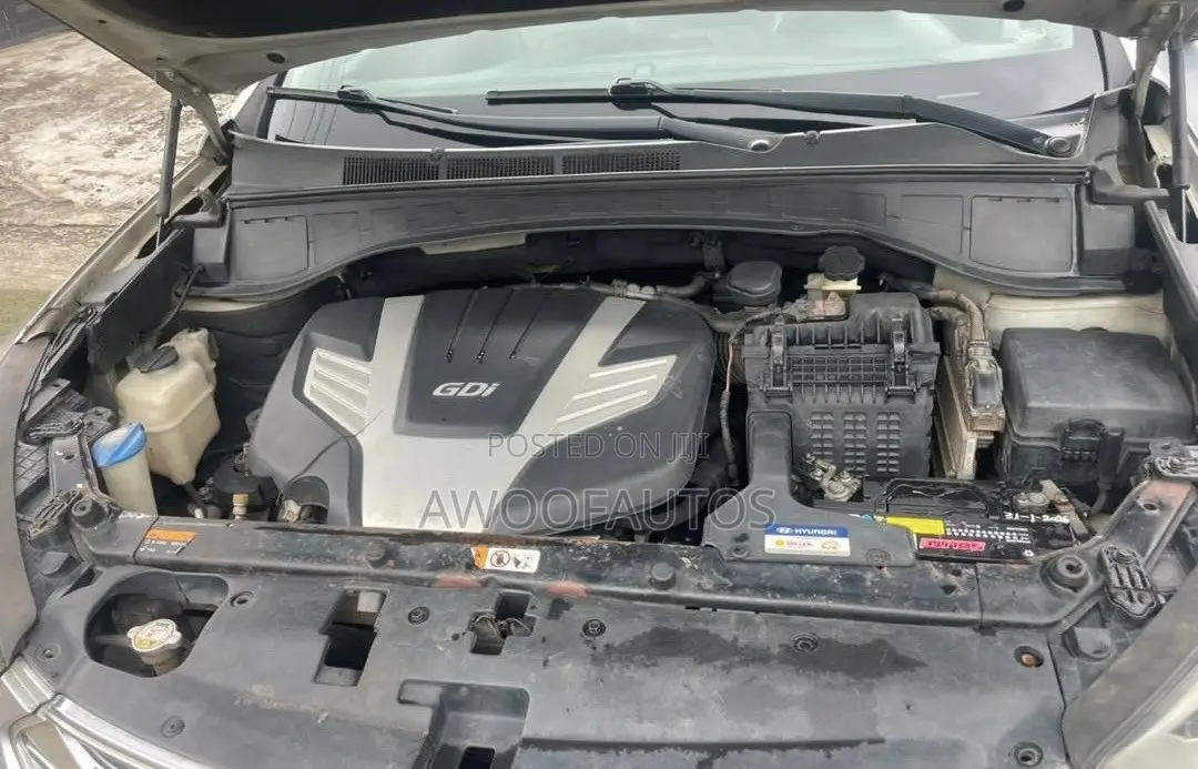 Hyundai Santa Fe 2015 Silver