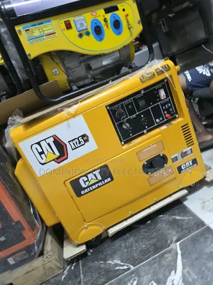 A Brand New Cat Diesel Soundproof Gen 10.5kva 100% Copper Coil