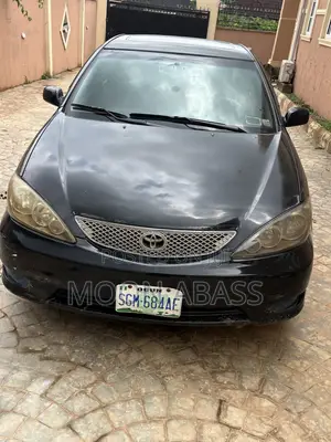 Toyota Camry SE 4dr Sedan (2.4L 4cyl 5A) 2006 Black