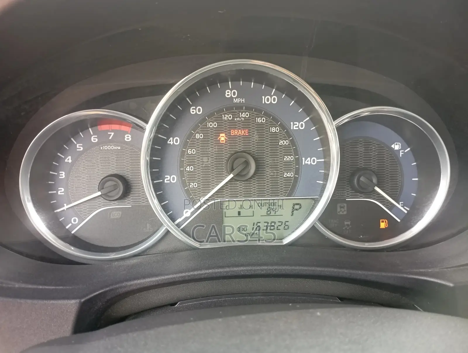 Toyota Corolla 2015 Silver