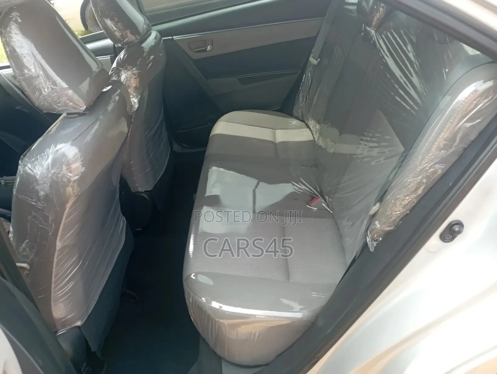 Toyota Corolla 2015 Silver