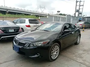 Honda Accord 2008 Black