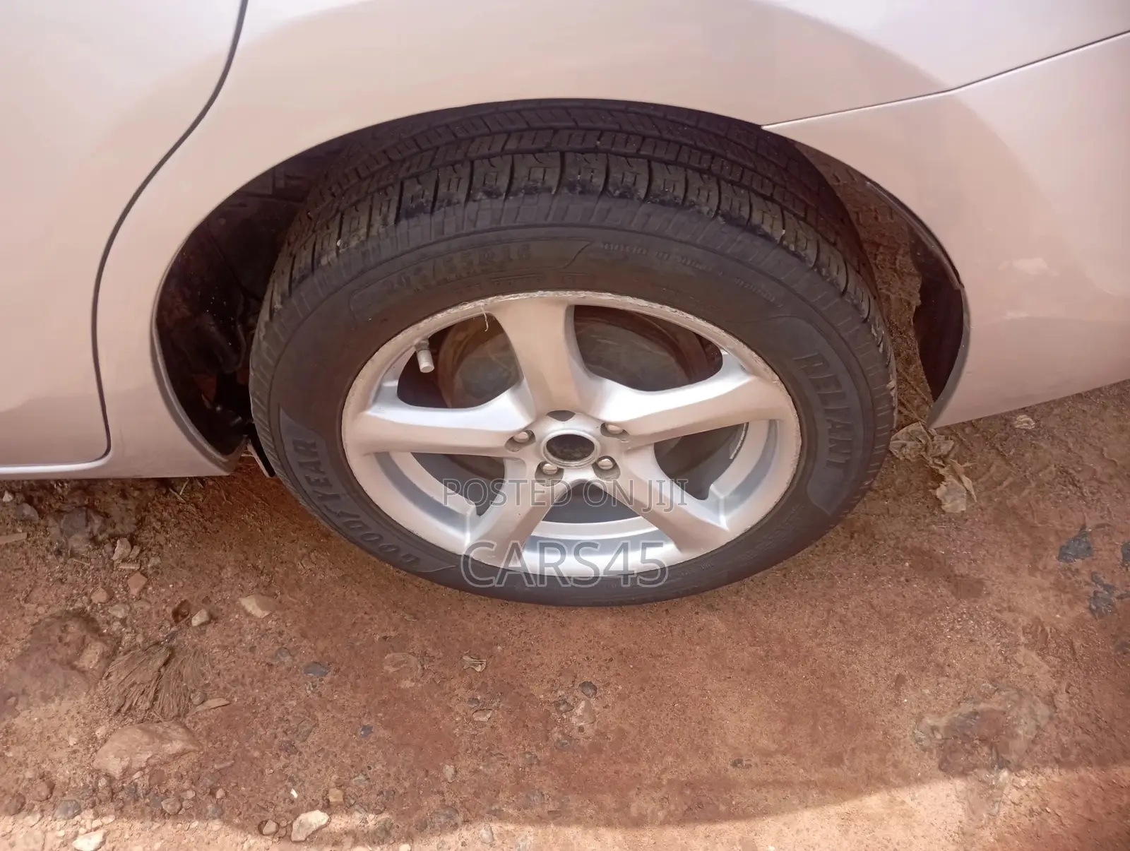 Toyota Corolla 2015 Silver