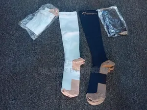 Copper Fit Knee-High Compression Socks