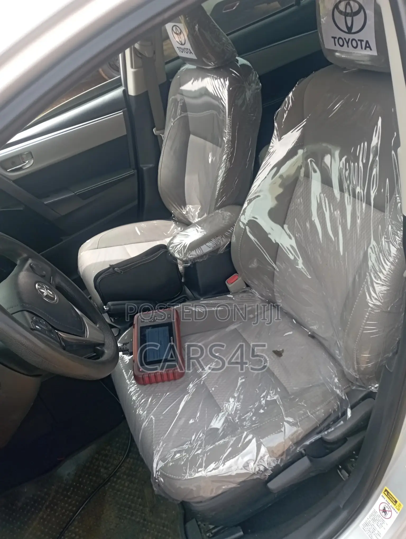 Toyota Corolla 2015 Silver