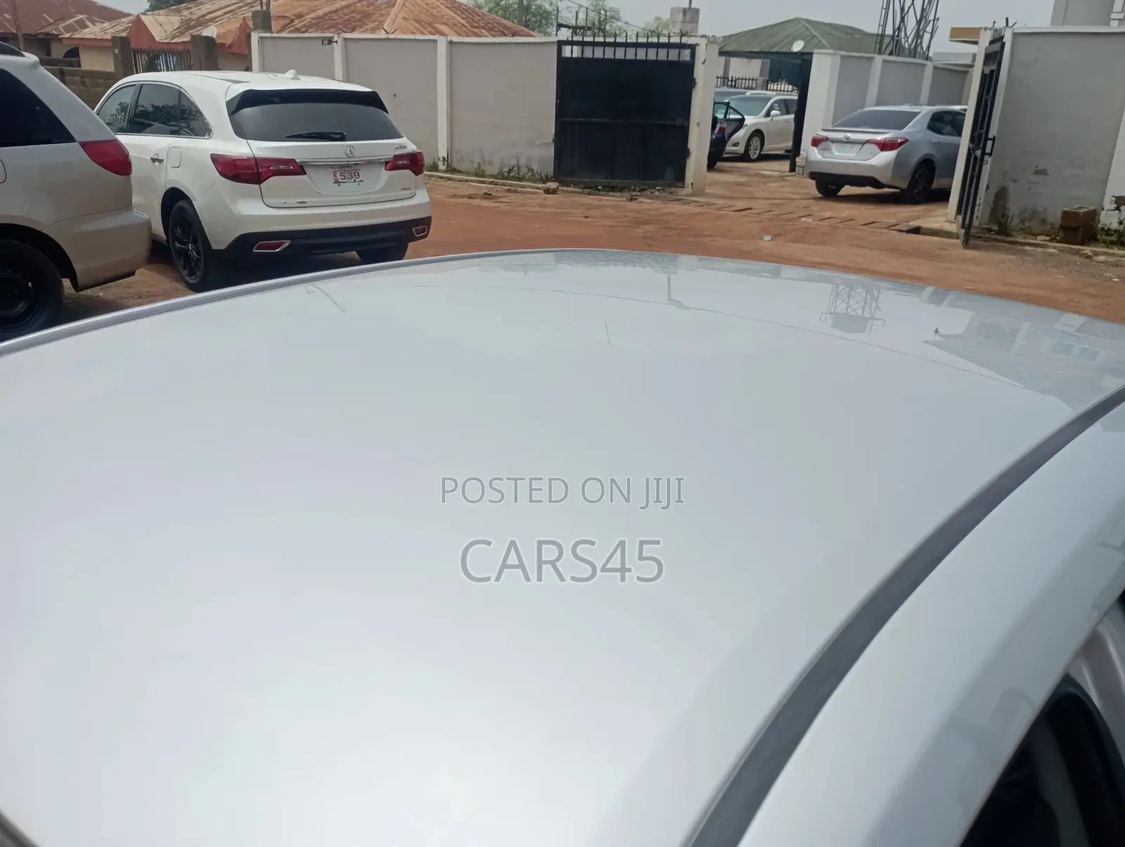 Toyota Corolla 2015 Silver