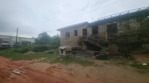 600sqm Land With Uncompleted Structure in Unilag Estate Ext Magodo Ph1