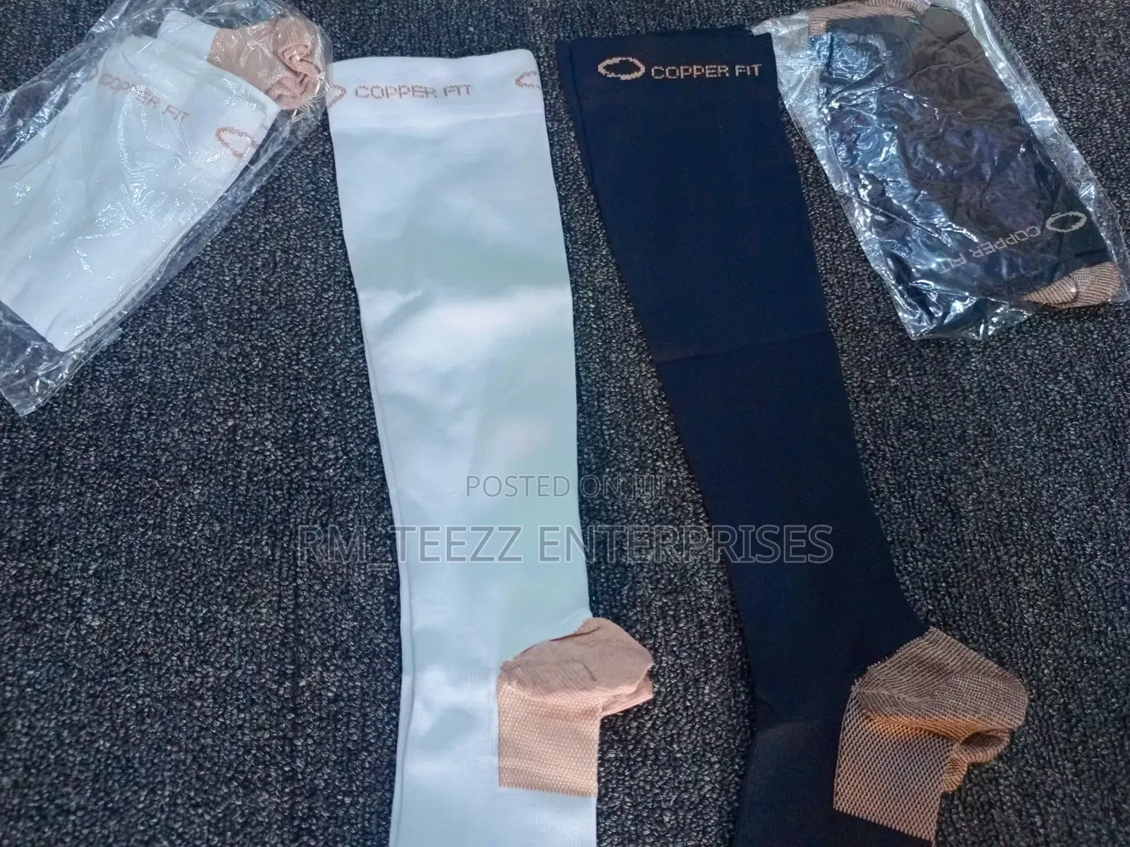 Copper Fit Knee-High Compression Socks