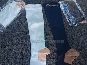 Copper Fit Knee-High Compression Socks