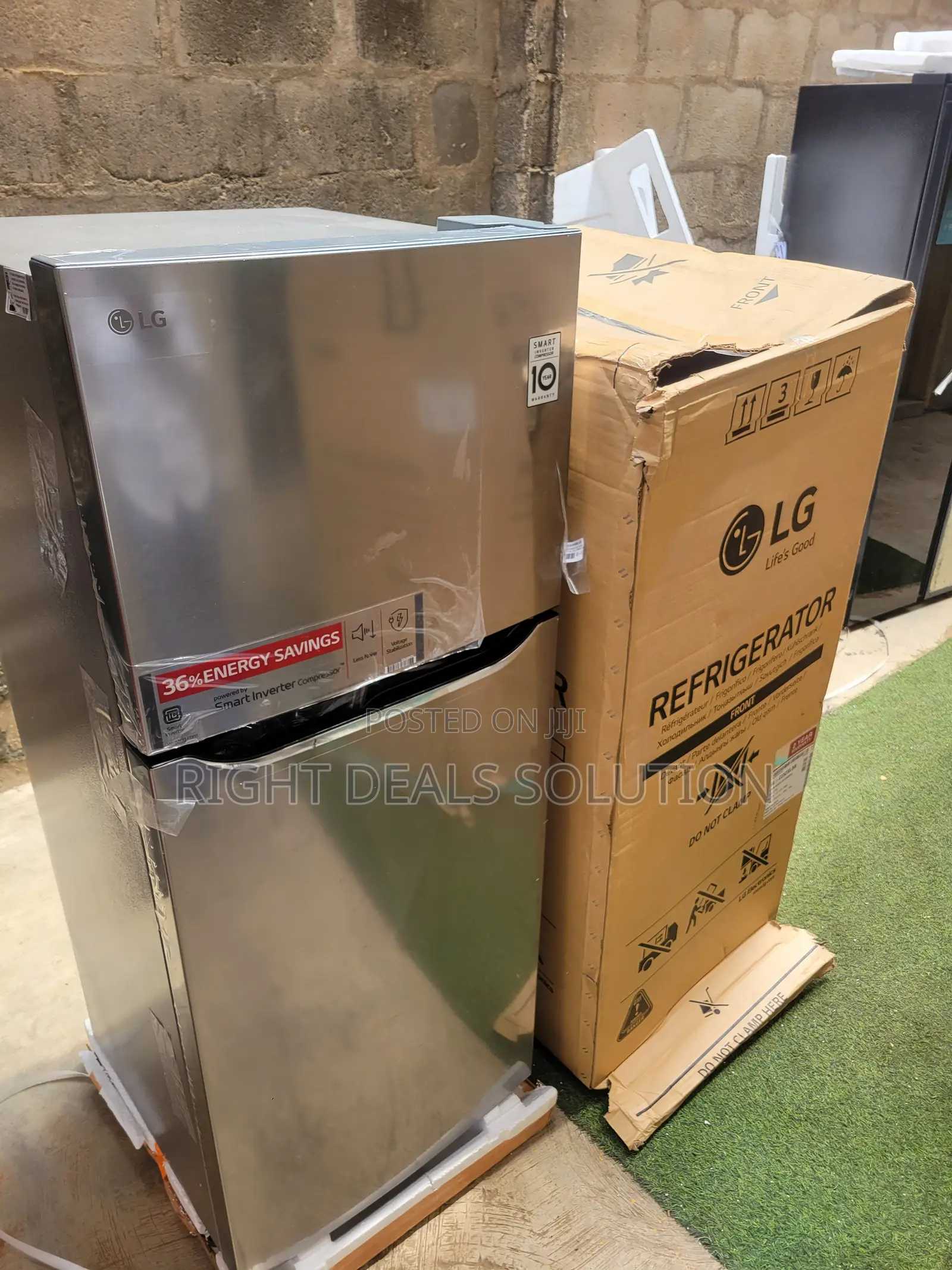LG GL-C252SLBB Premium Kitchen Fridge