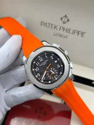 Patek Philippe Watch Sillicon and Chain Strap