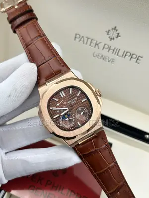 Patek Philippe Watch Sillicon and Chain Strap