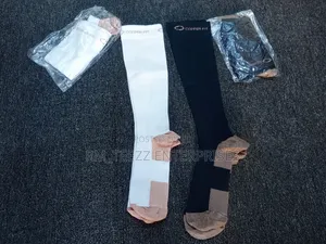 Copper Fit Knee-High Compression Socks