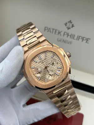Patek Philippe Watch Sillicon and Chain Strap