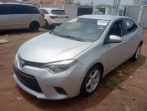 Toyota Corolla 2015 Silver