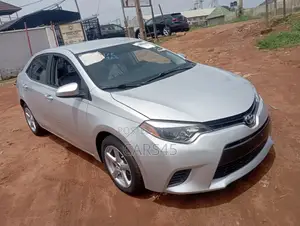 Toyota Corolla 2015 Silver