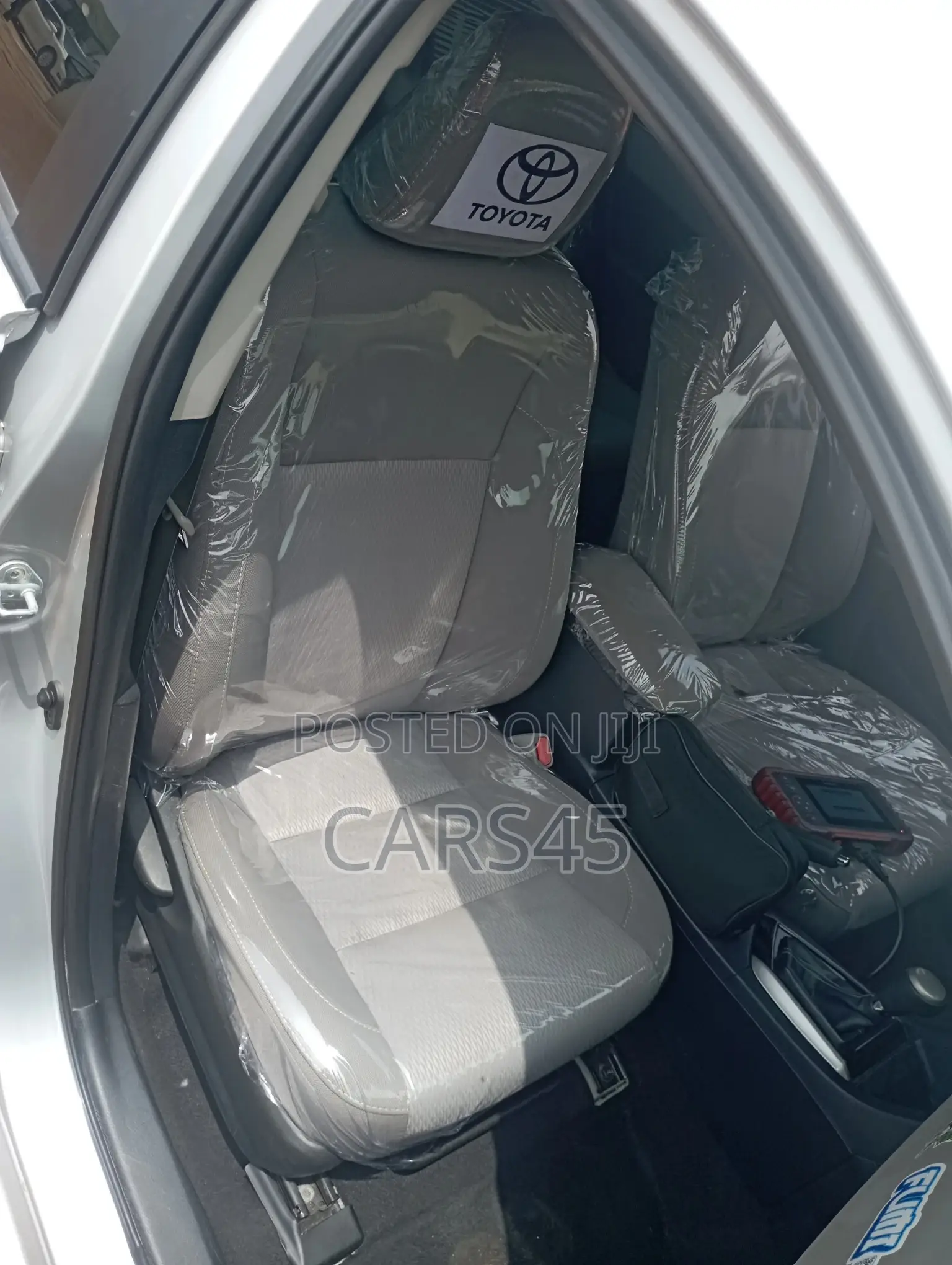 Toyota Corolla 2015 Silver