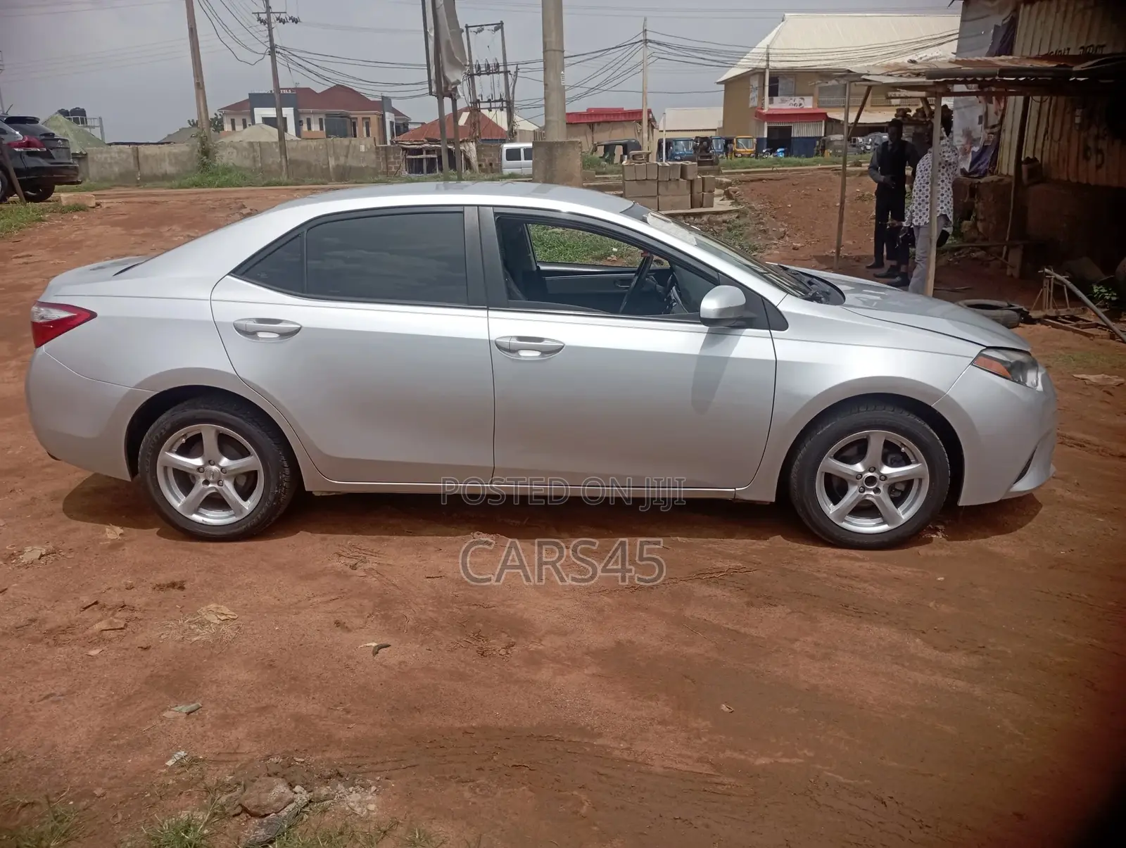 Toyota Corolla 2015 Silver