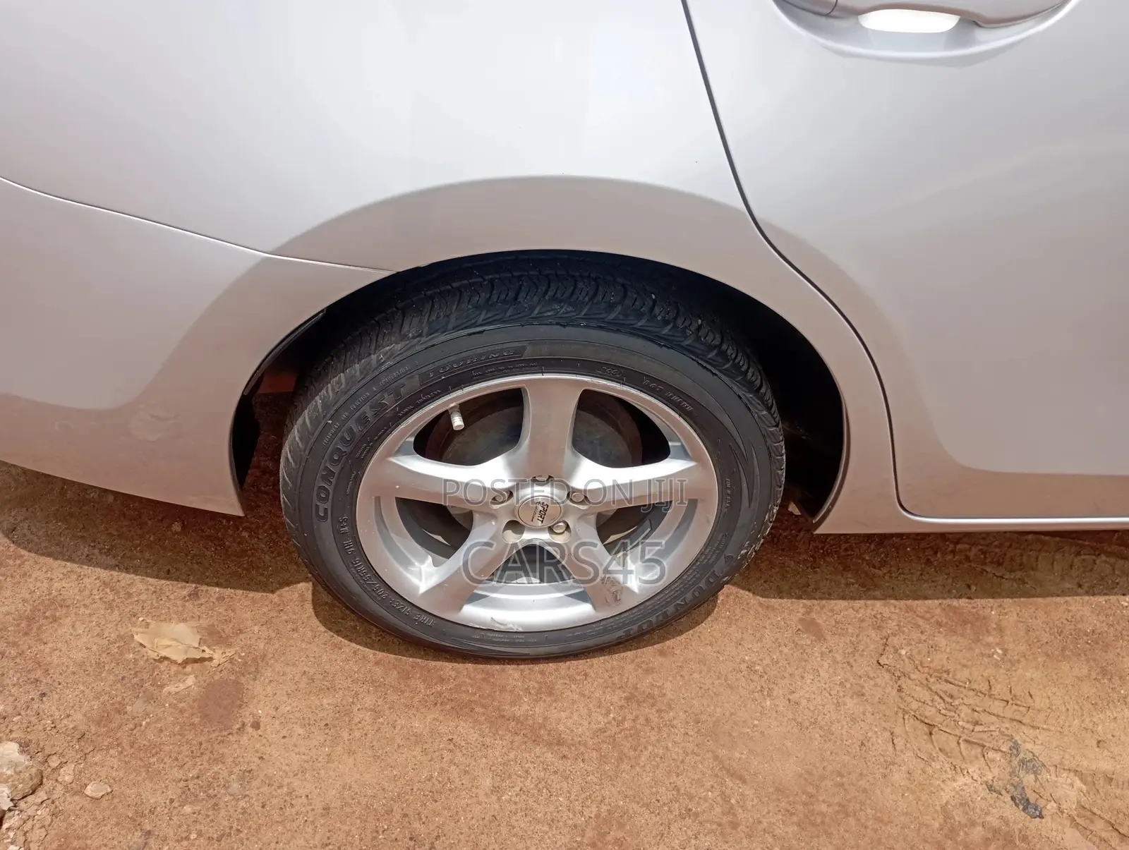 Toyota Corolla 2015 Silver