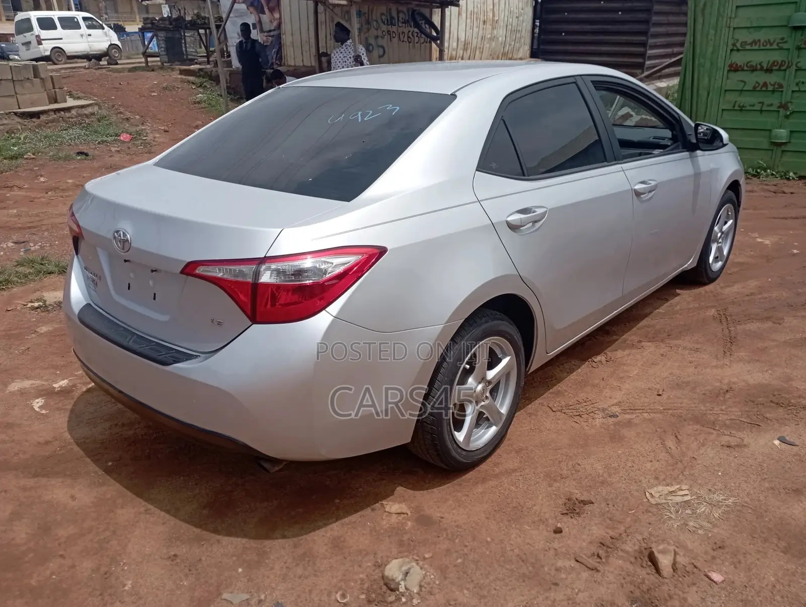 Toyota Corolla 2015 Silver