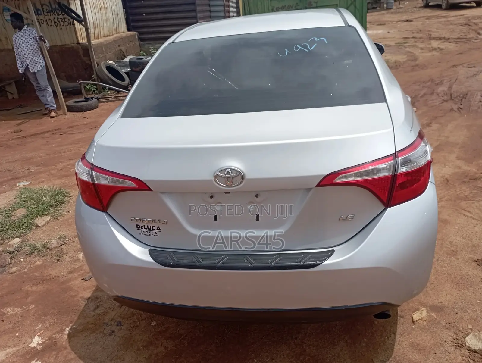 Toyota Corolla 2015 Silver