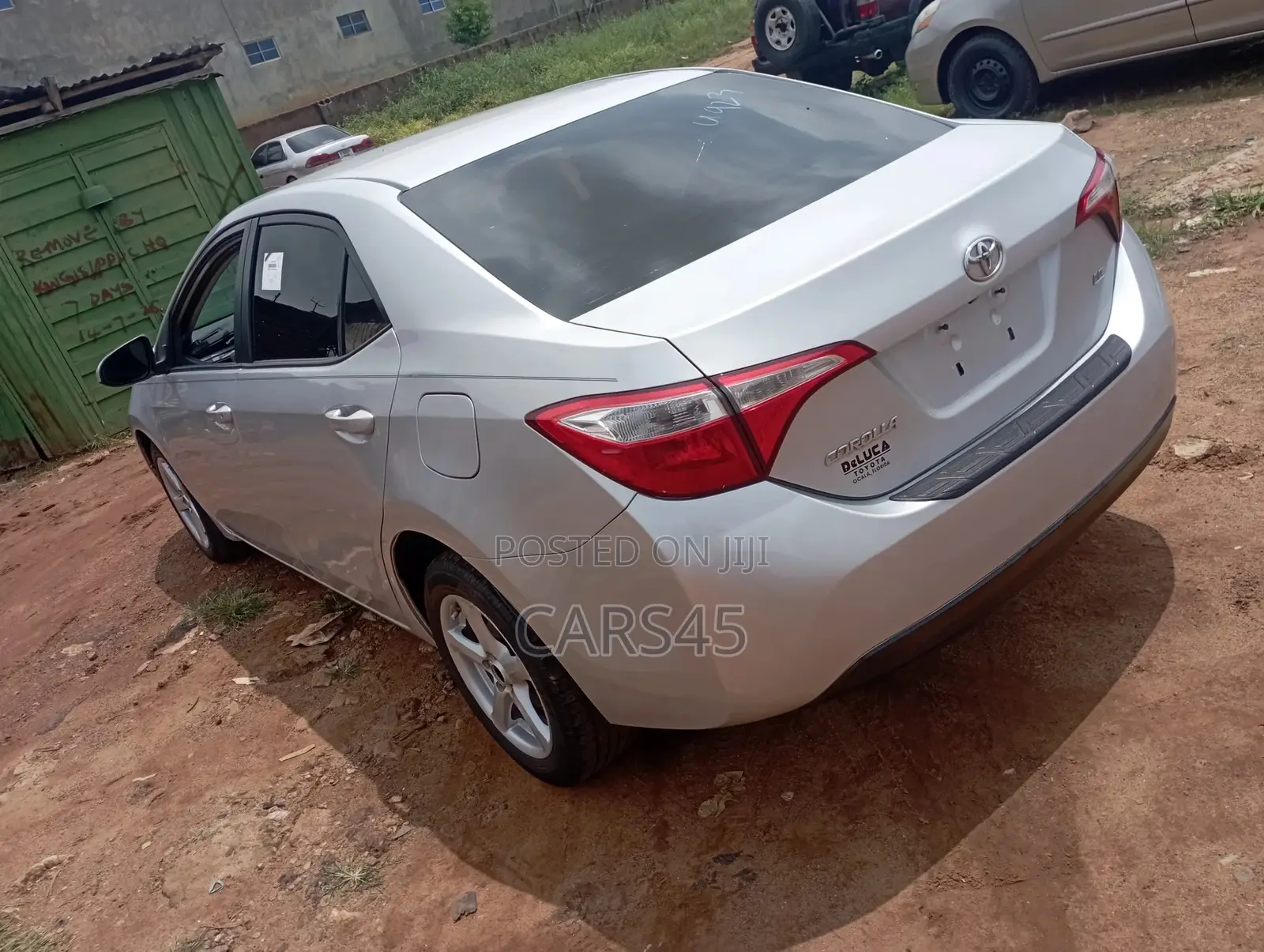 Toyota Corolla 2015 Silver