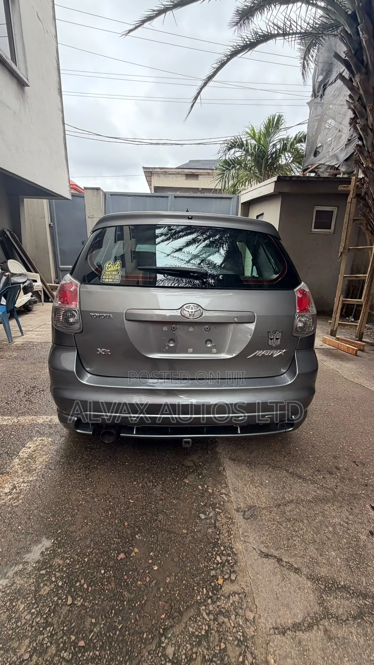 Toyota Matrix 2006 Gray