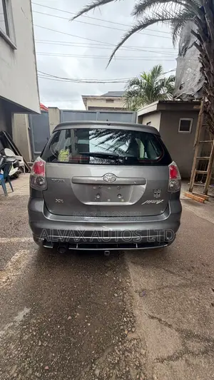 Toyota Matrix 2006 Gray