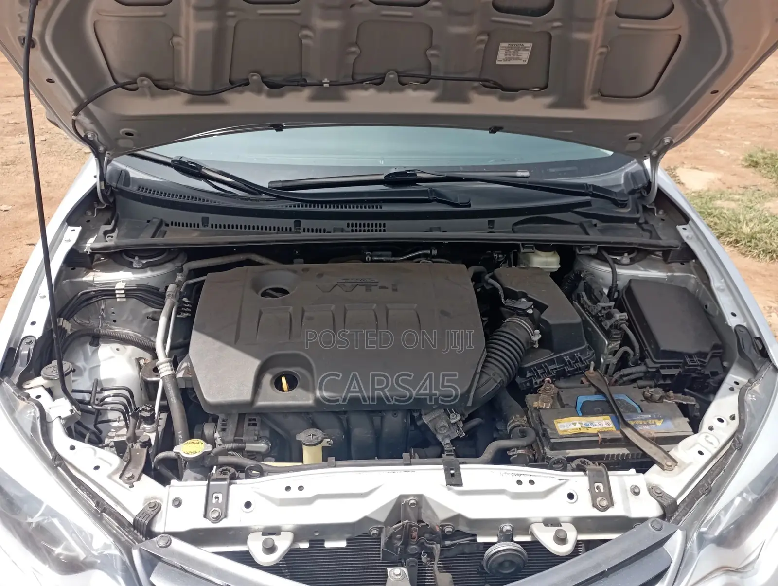 Toyota Corolla 2015 Silver