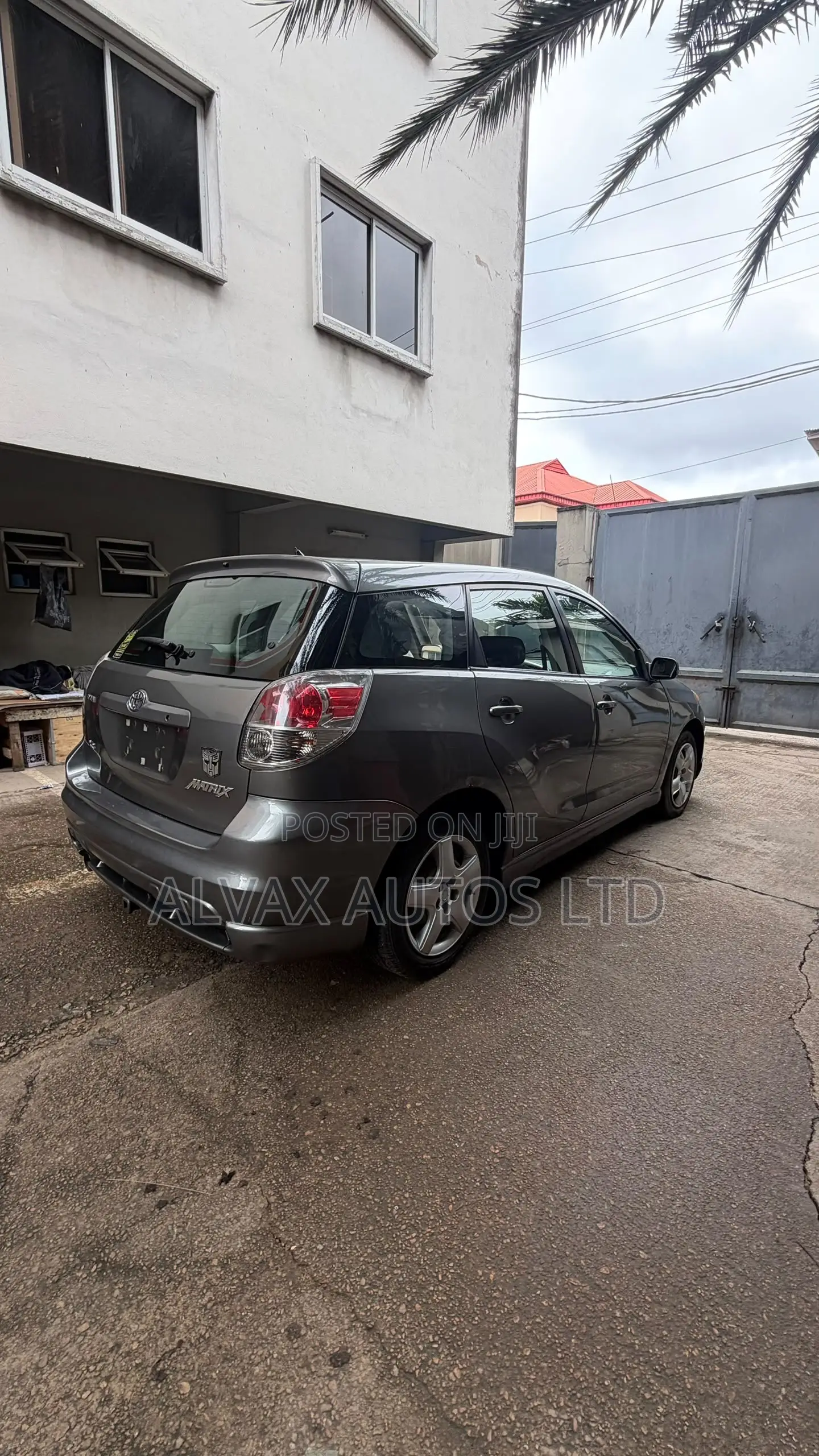 Toyota Matrix 2006 Gray
