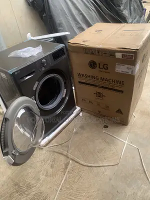 LG 10.5KG Front Loader – A Perfect Blend of Capacity and Style